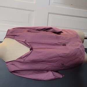 Purple Michael Kors top.